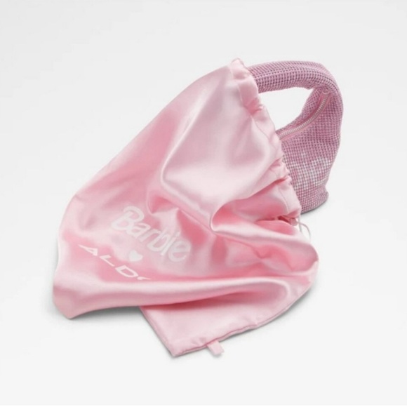 Aldo X Barbie Barbieglam Textile small Shoulder Bag NWT ✨️🎀 RARE LIMITED EDITION - Picture 9 of 10